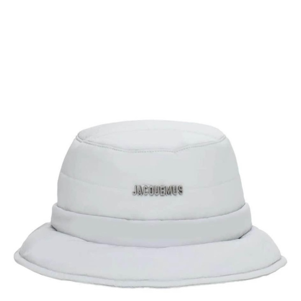 Jacquemus White Bucket Hat